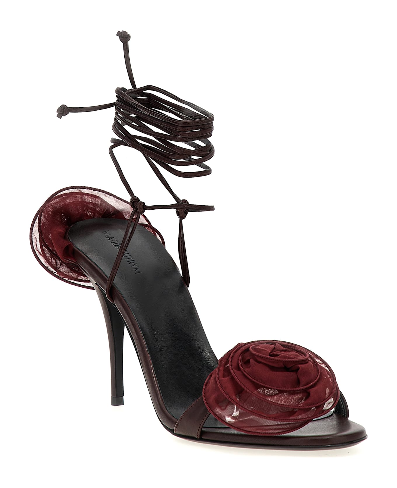 Magda Butrym Re25 Sandals - Bordeaux