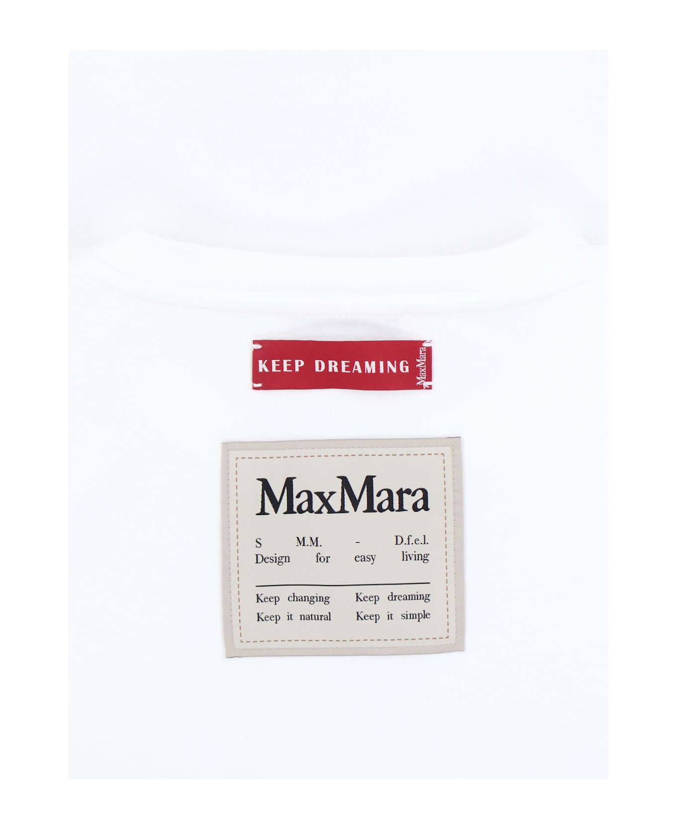 
S Max Mara 
gemma
 T-shirt - White