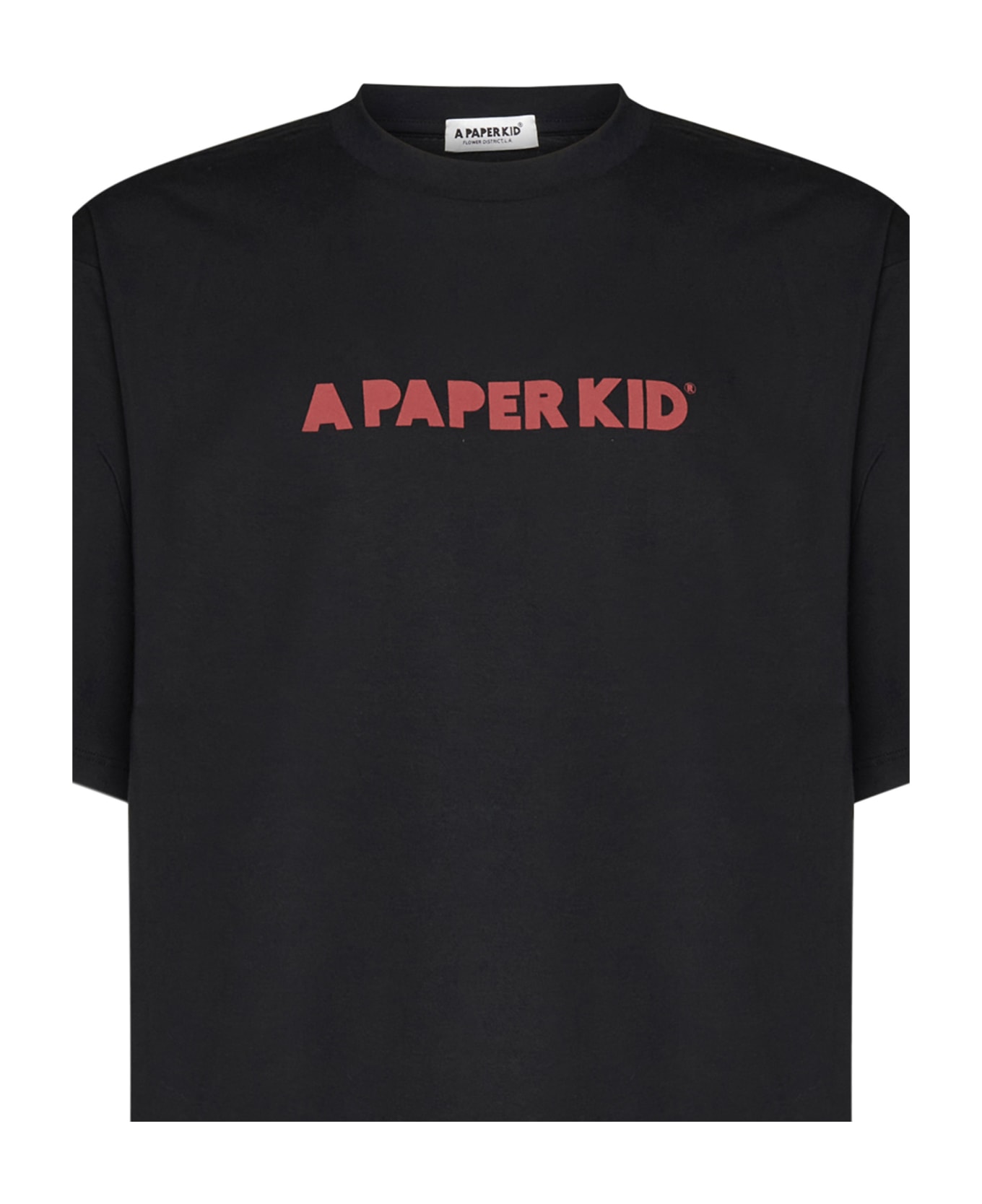A Paper Kid T-Shirt - Black