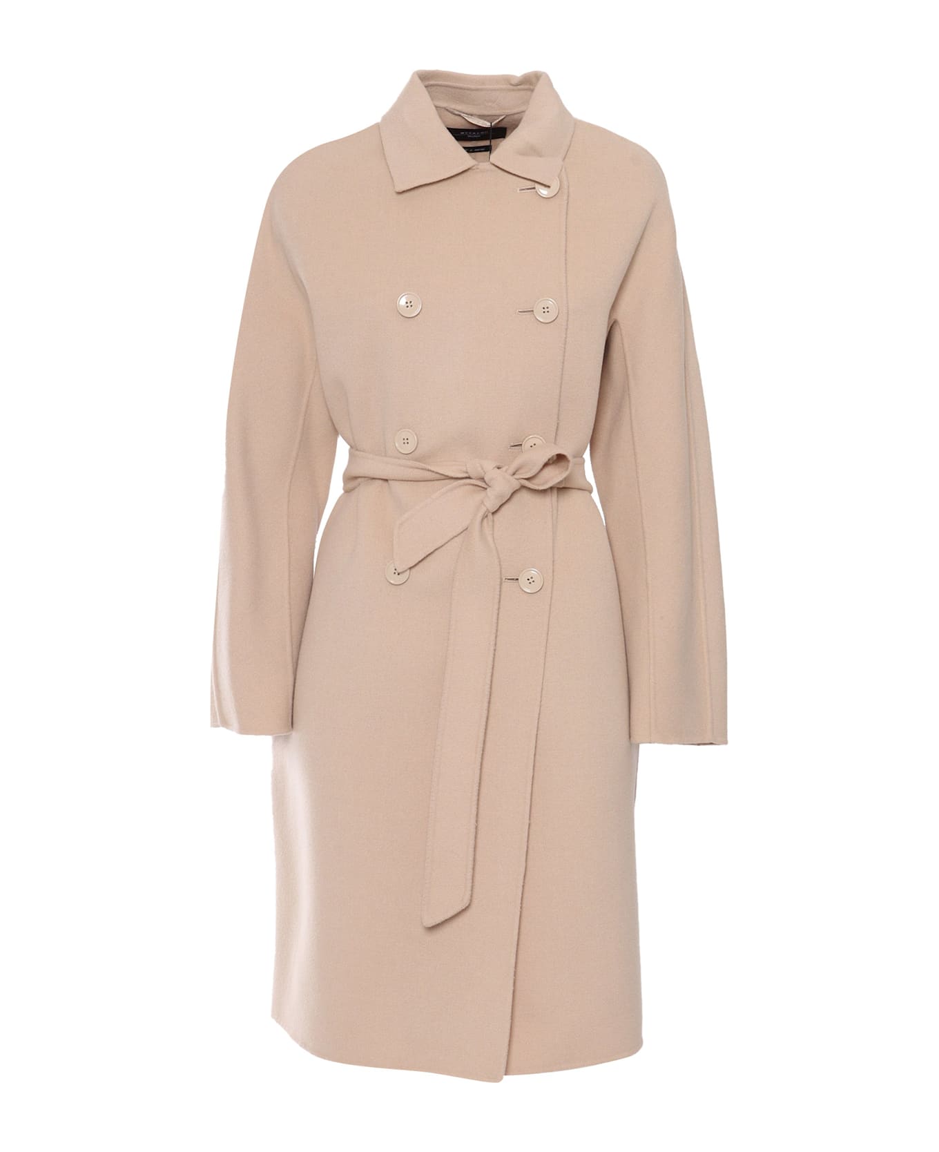 Weekend Max Mara Avenue Coat - BEIGE