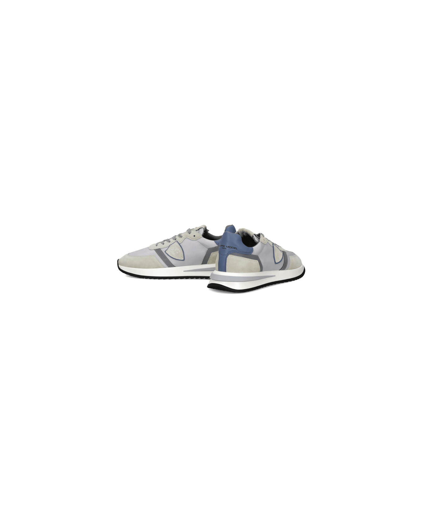Philippe Model Sneaker - GREY/BLUE