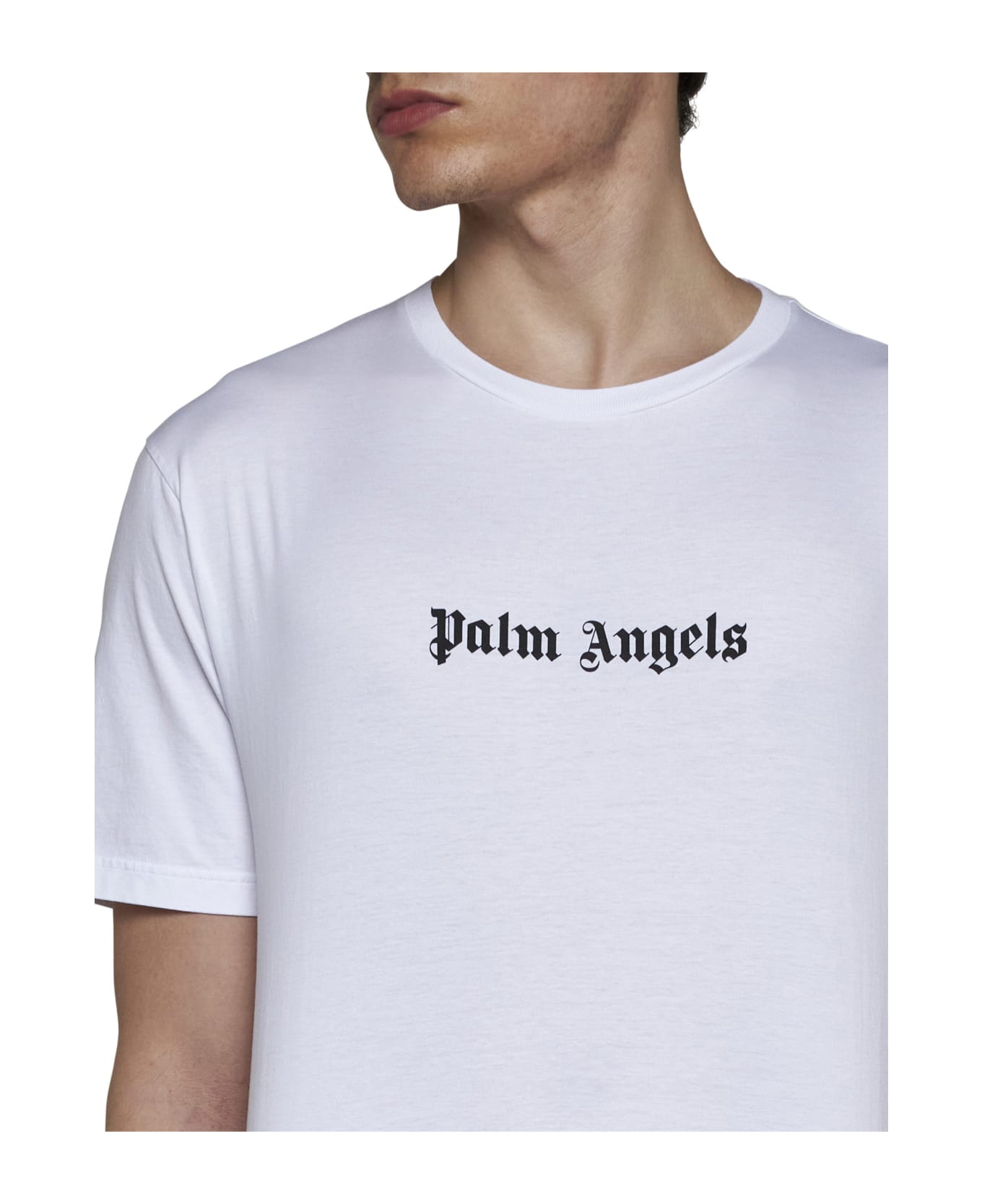 Palm Angels T-shirt - White シャツ