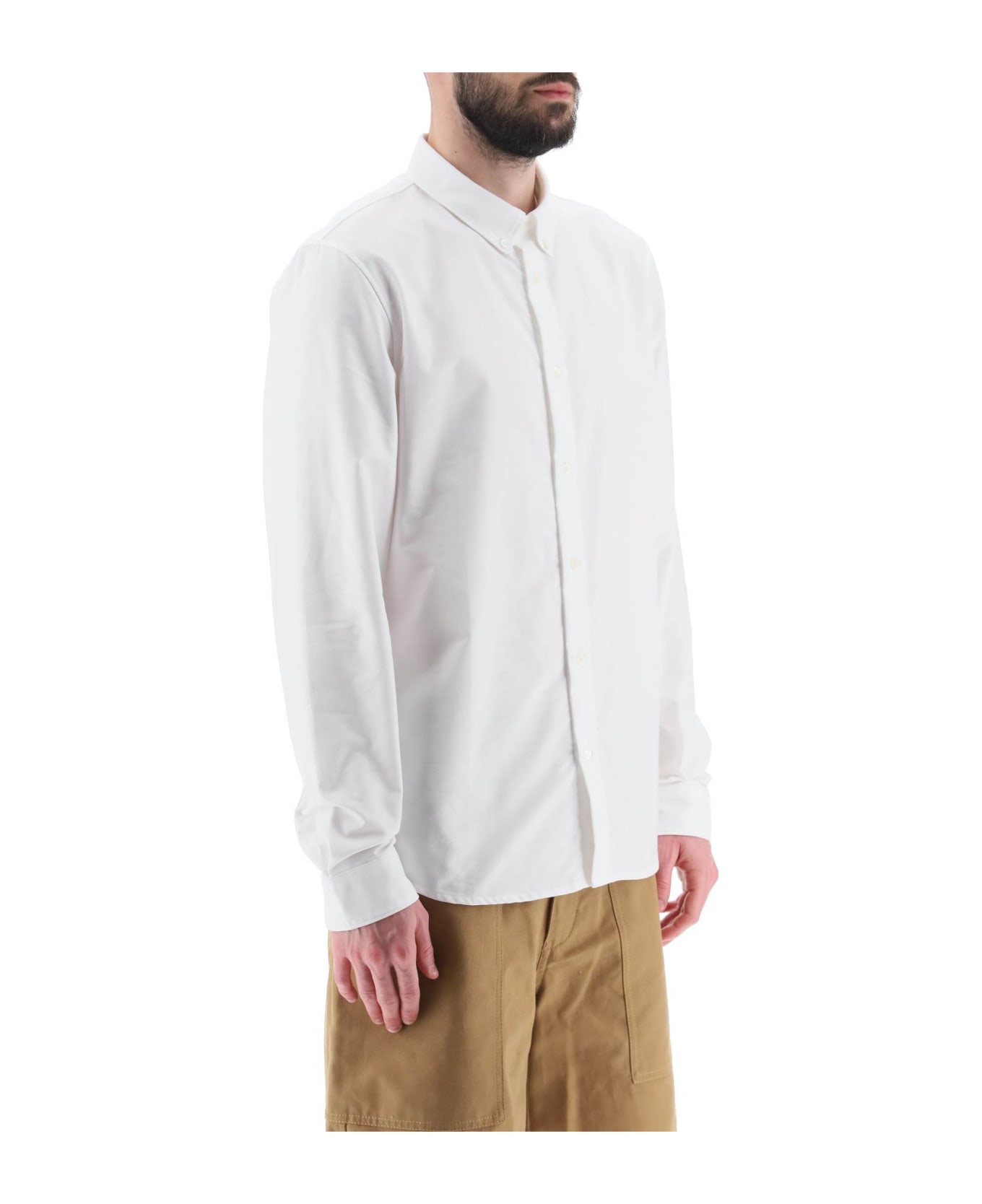 A.P.C. Greg Cotton Shirt - BLANC (White)