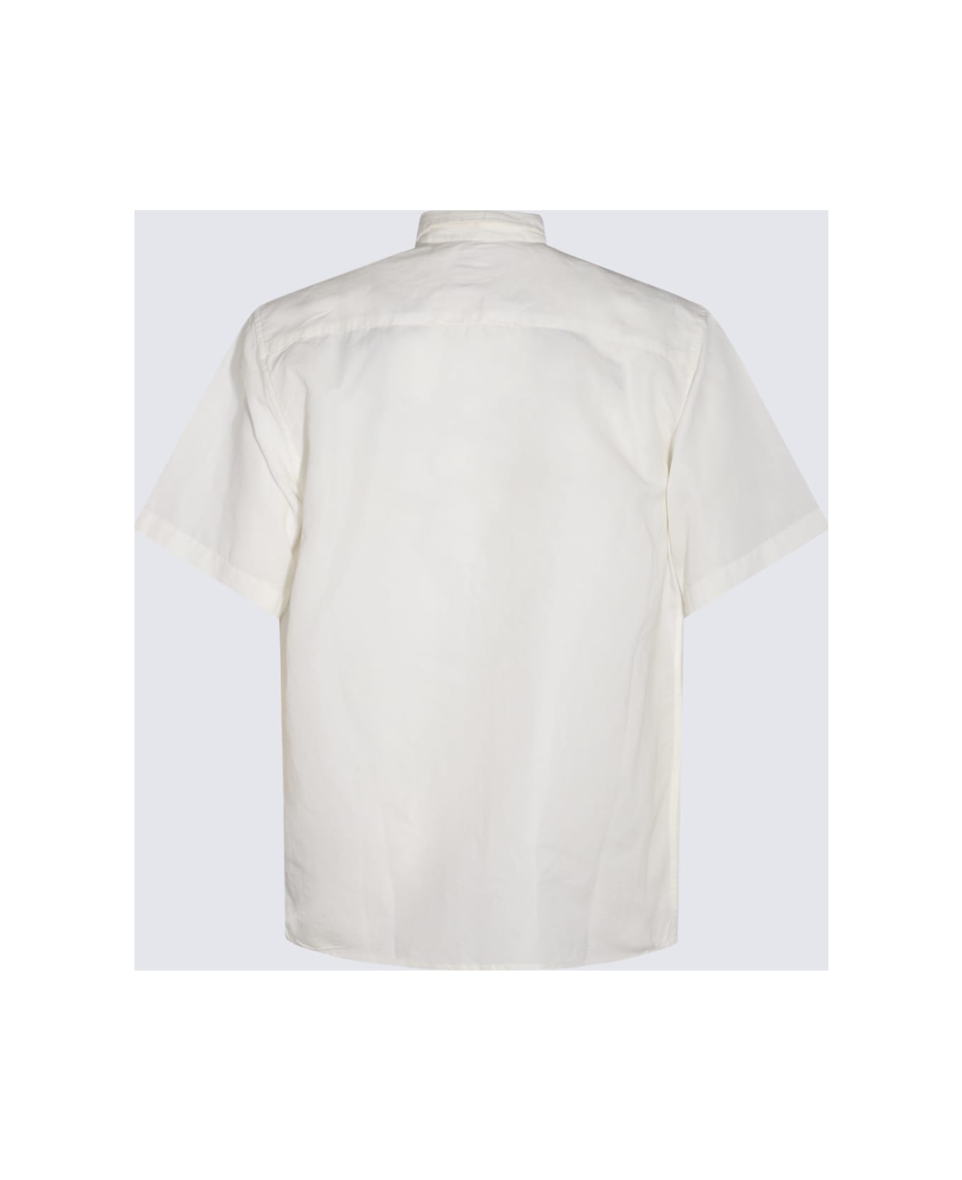 Diesel White Linen Shirt - White