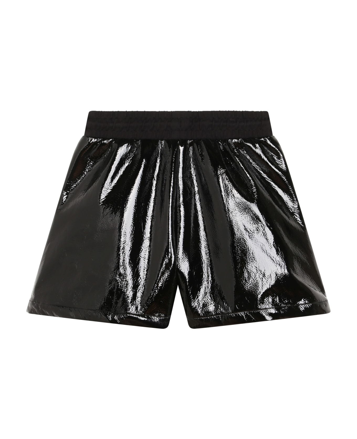 DKNY Shorts With Logo - Black