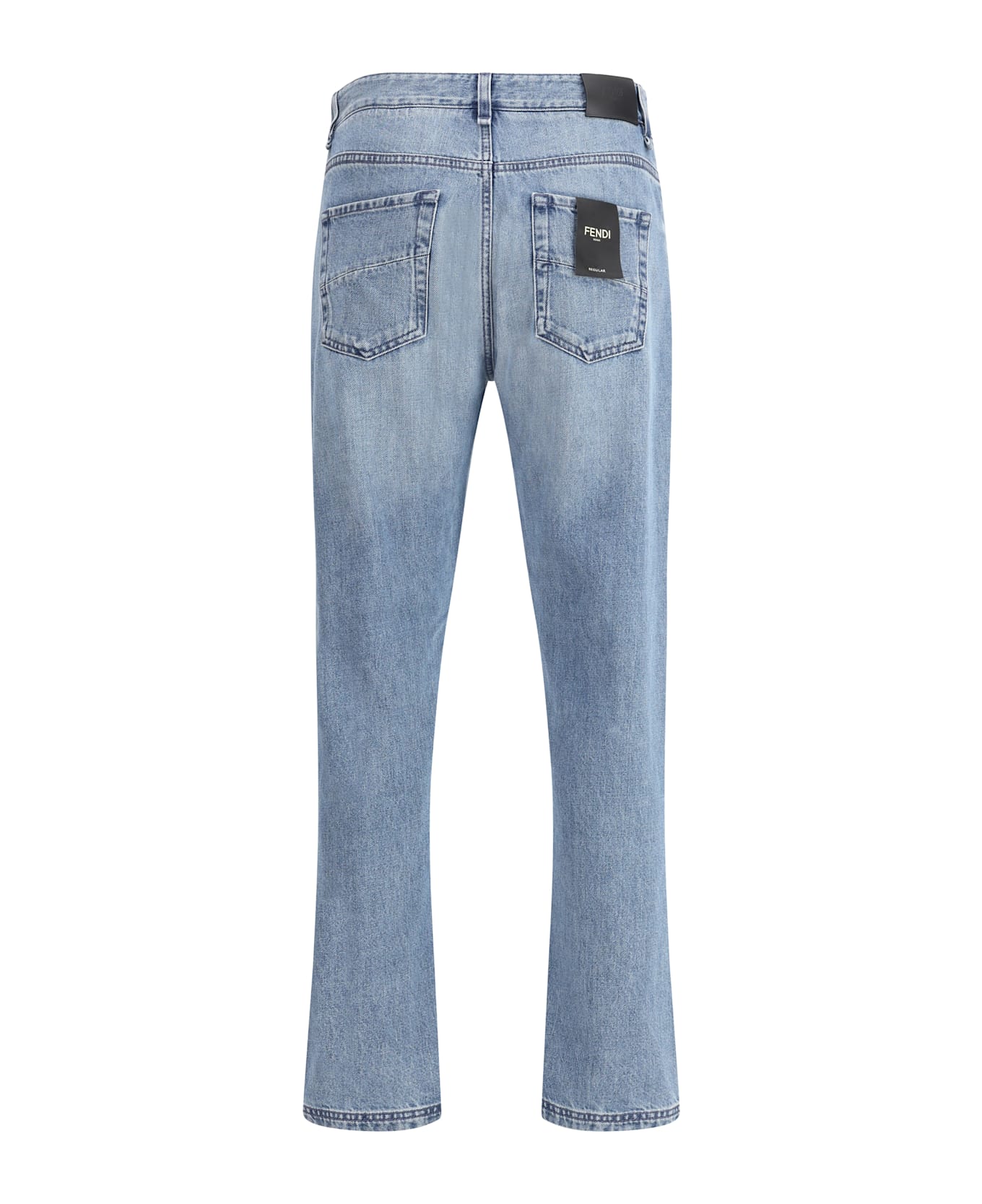 Fendi Straight Jeansh