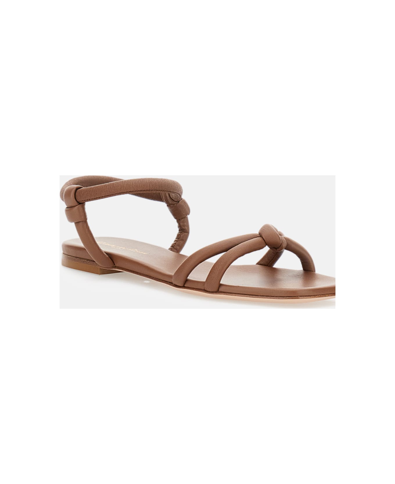 Gianvito Rossi Juno 05 Nappa - Brown