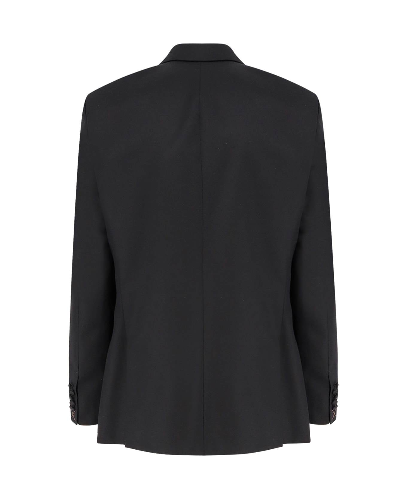 Hugo Boss Harvers Virgin Wool And Silk Tuxedo - Black