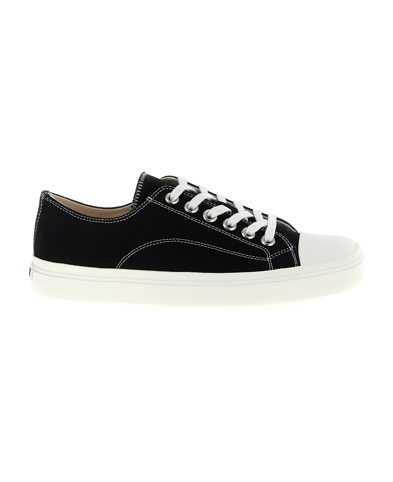 Moschino 'edge' Sneakers - White/Black
