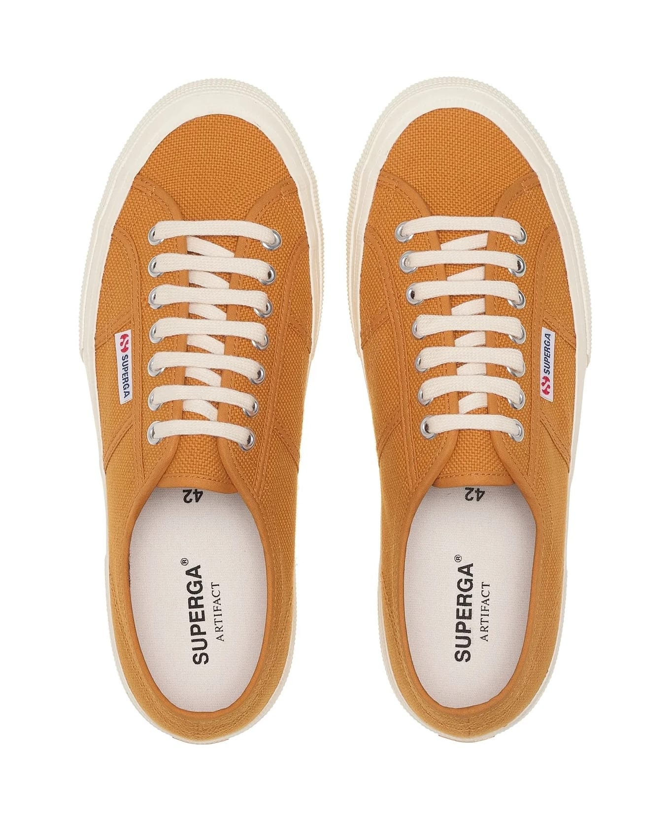 Superga 2750 Og - Axz Brown Dk Ocra Off Wh