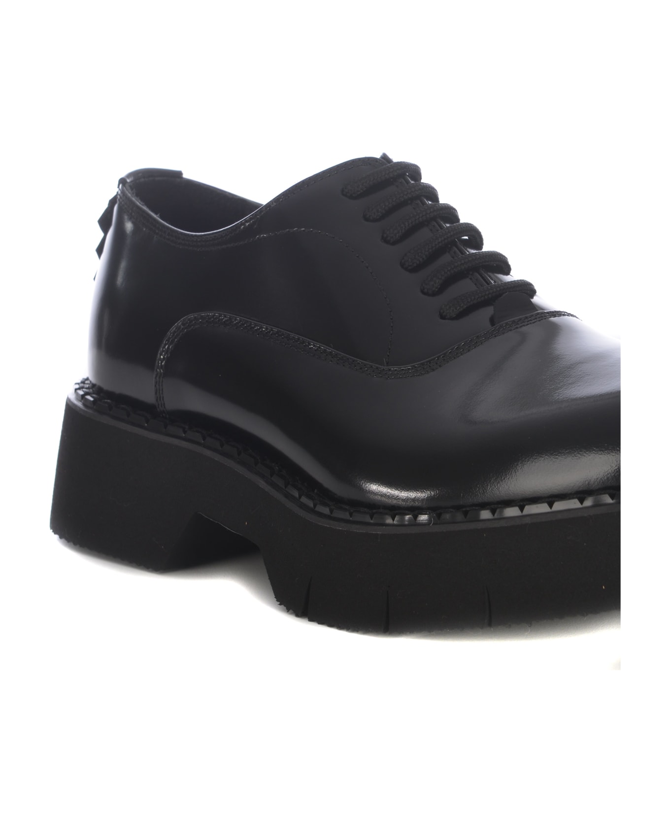 The Antipode Shoes The Antipode "scott 26" In Leather - Nero