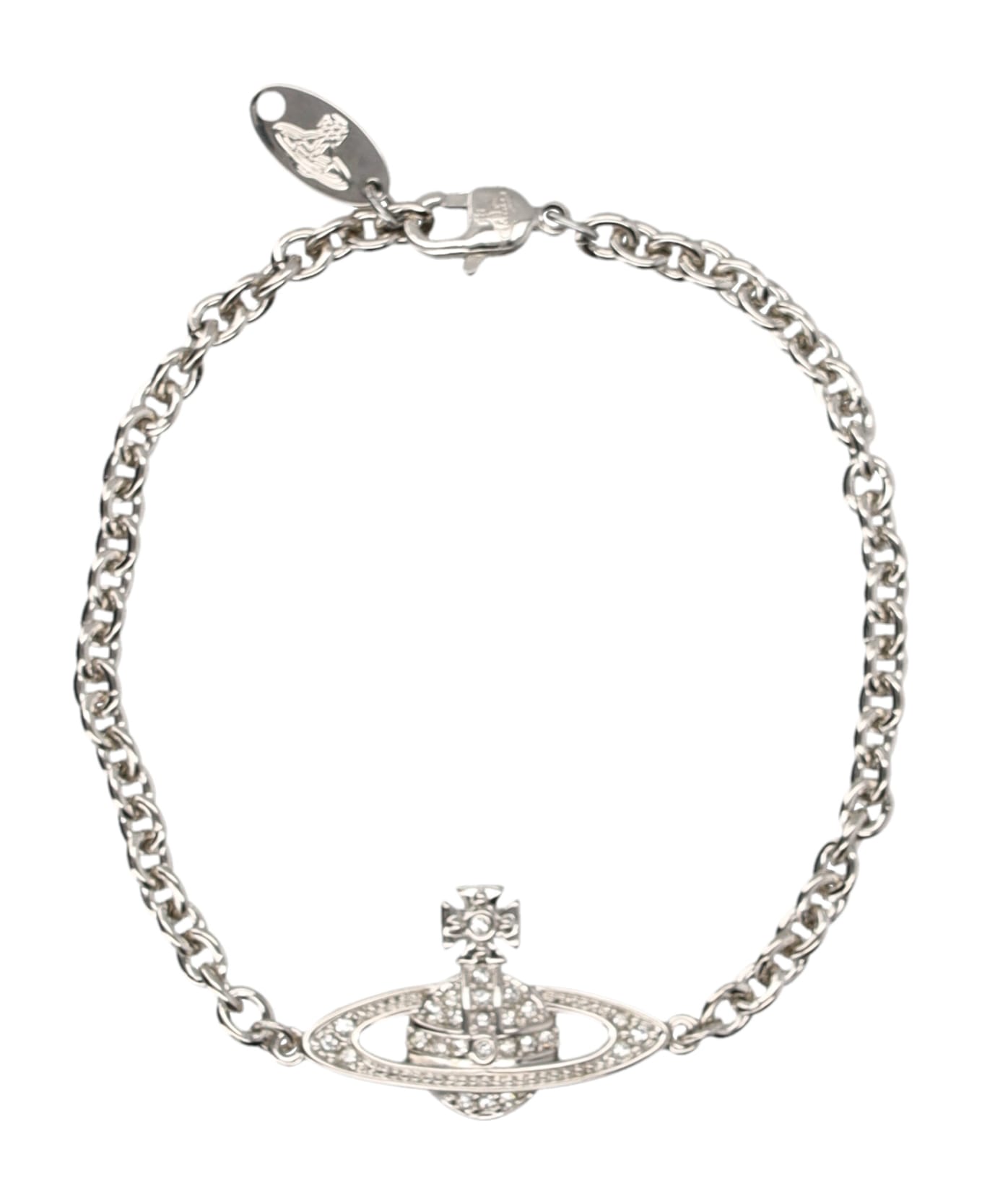 Vivienne Westwood Man. Mini Bas Relief Chain Bracelet