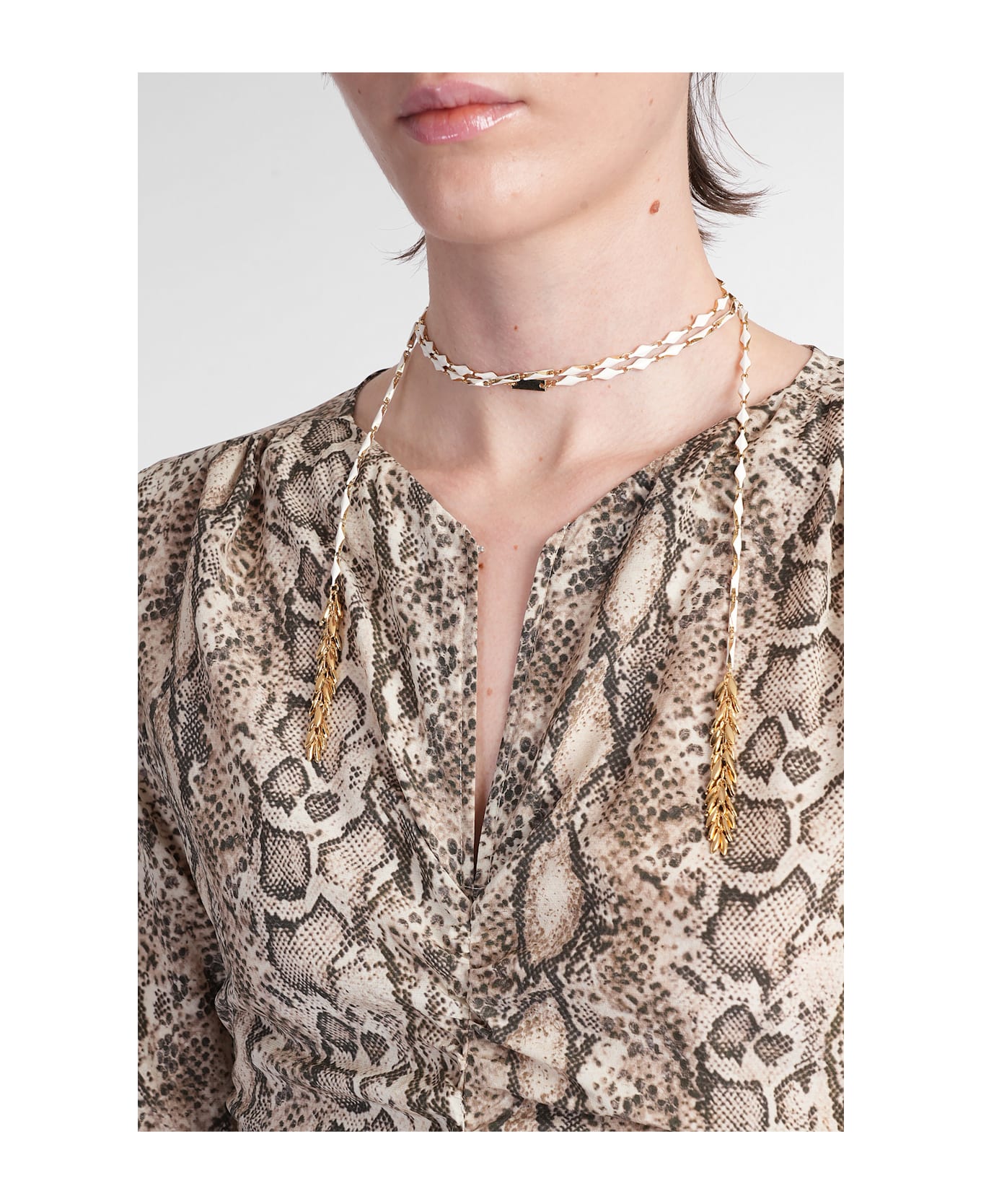 Isabel Marant Octavia Dress - beige
