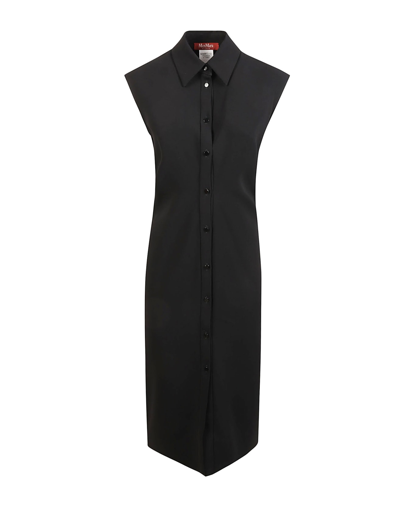 Max Mara Studio Sughero Dress - NERO