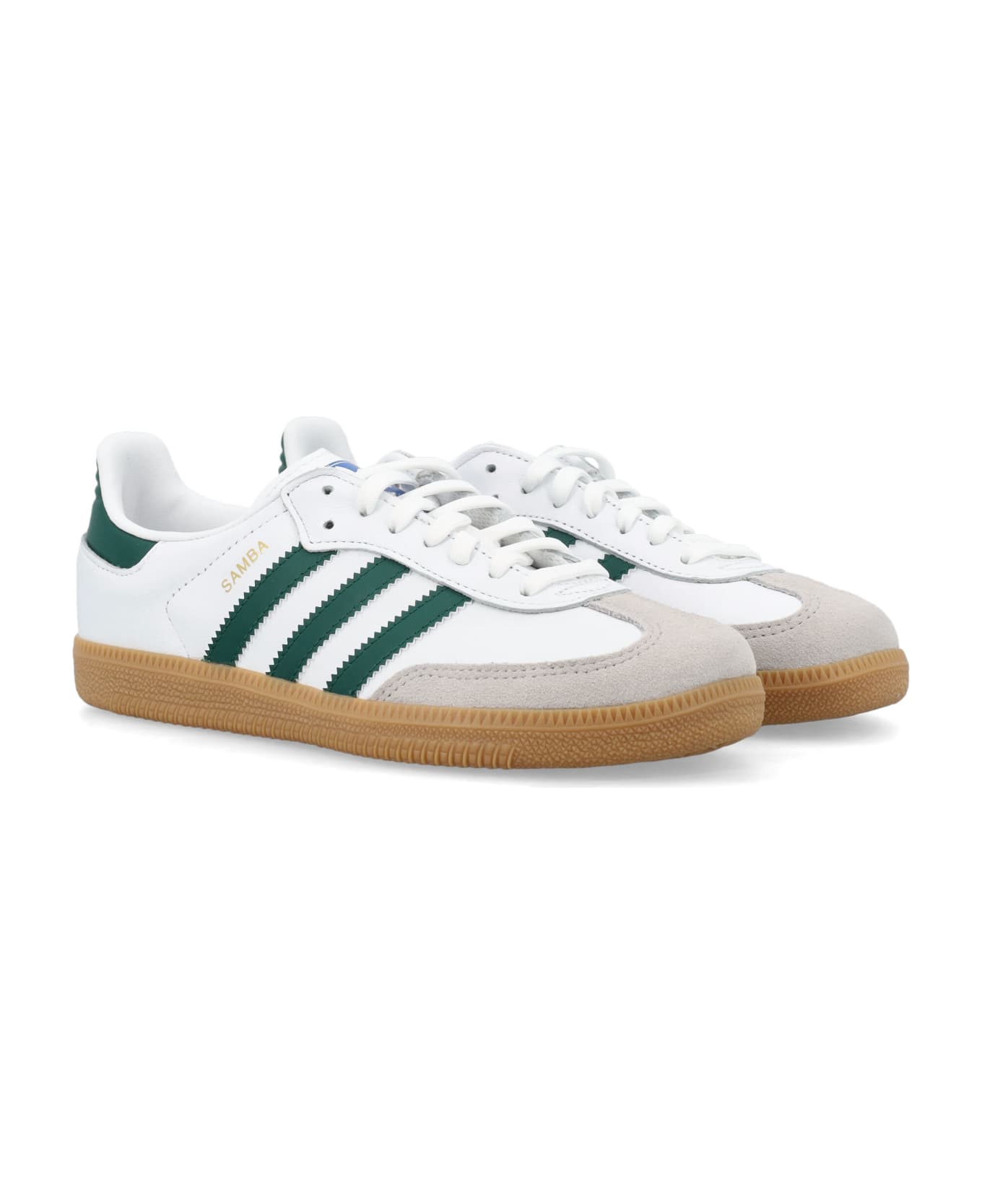 Adidas Originals Samba Sneakers - WHITE