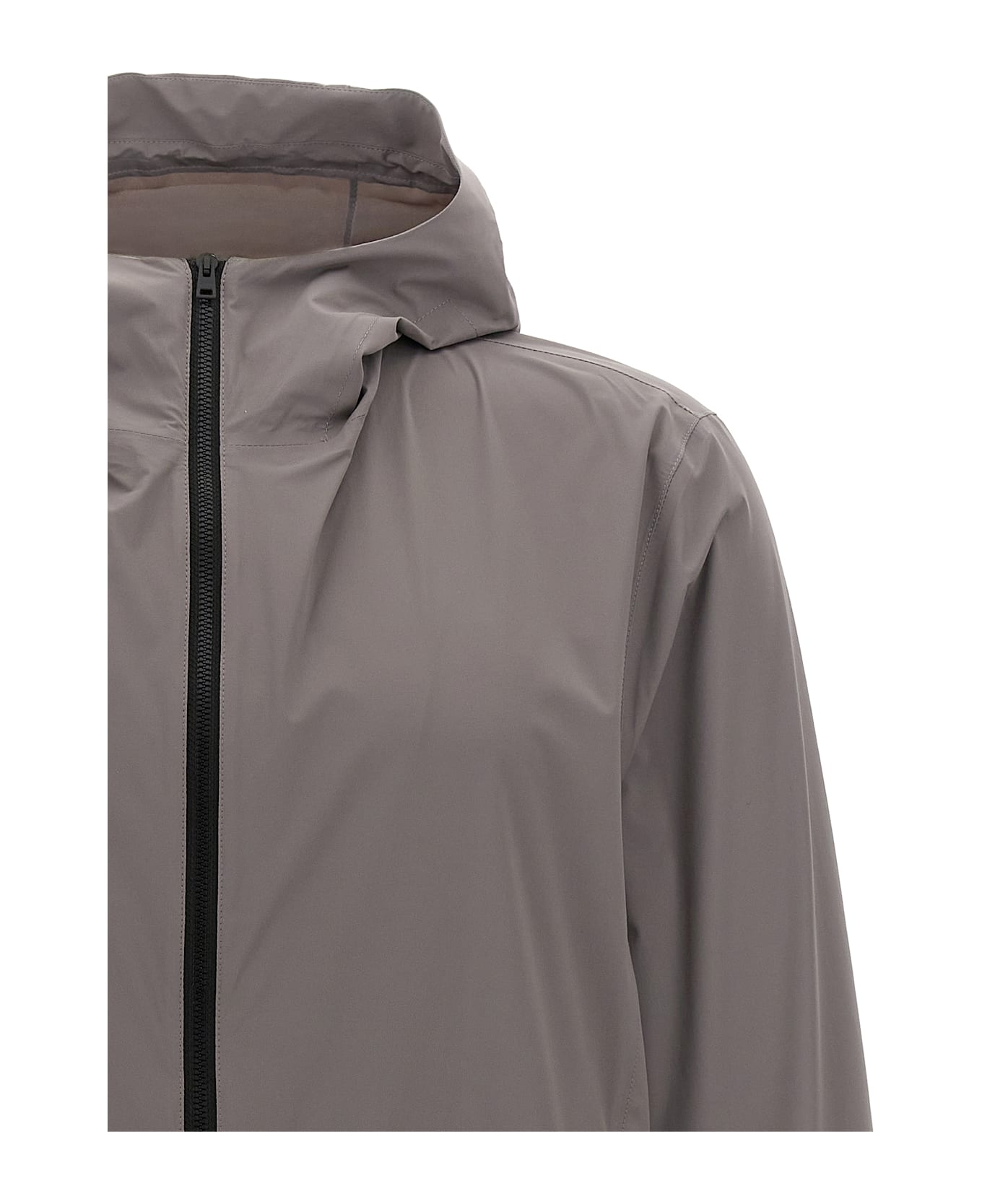 Herno Hooded Jacket - Gray