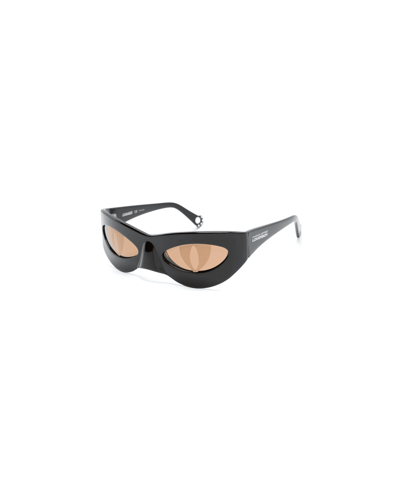 Charles Jeffrey Loverboy Eyewear - BLACK