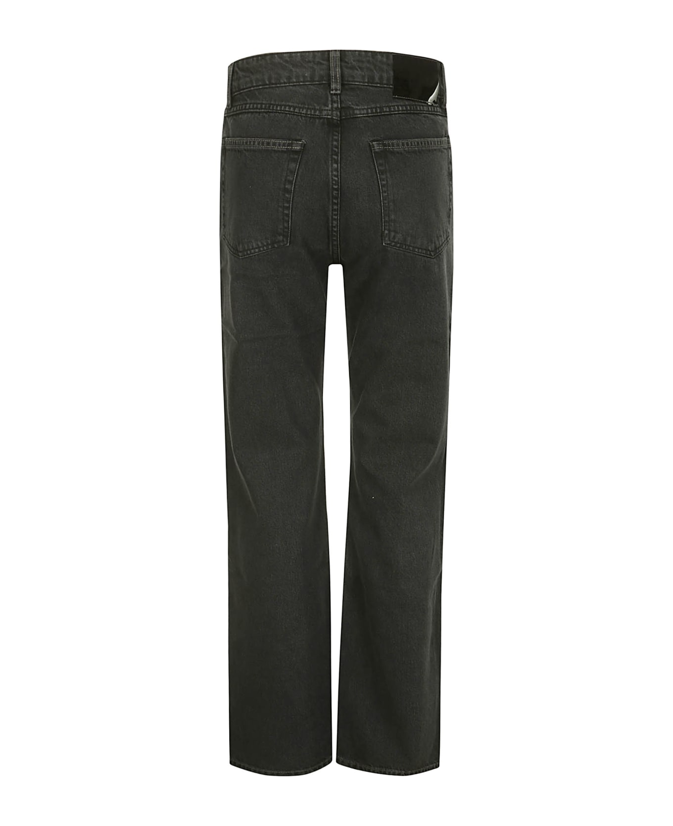Our Legacy Boot Cut - WASHED BLACK DENIM