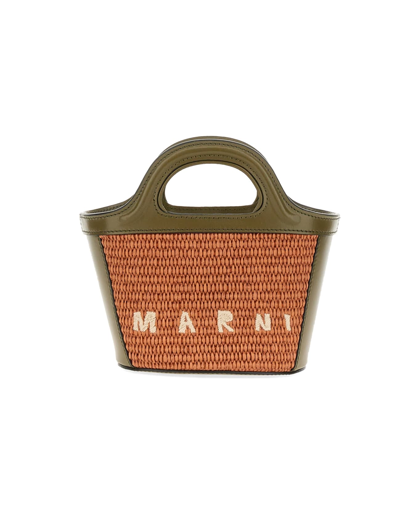 Marni Tropicalia Micro Bag - Brick Red トートバッグ