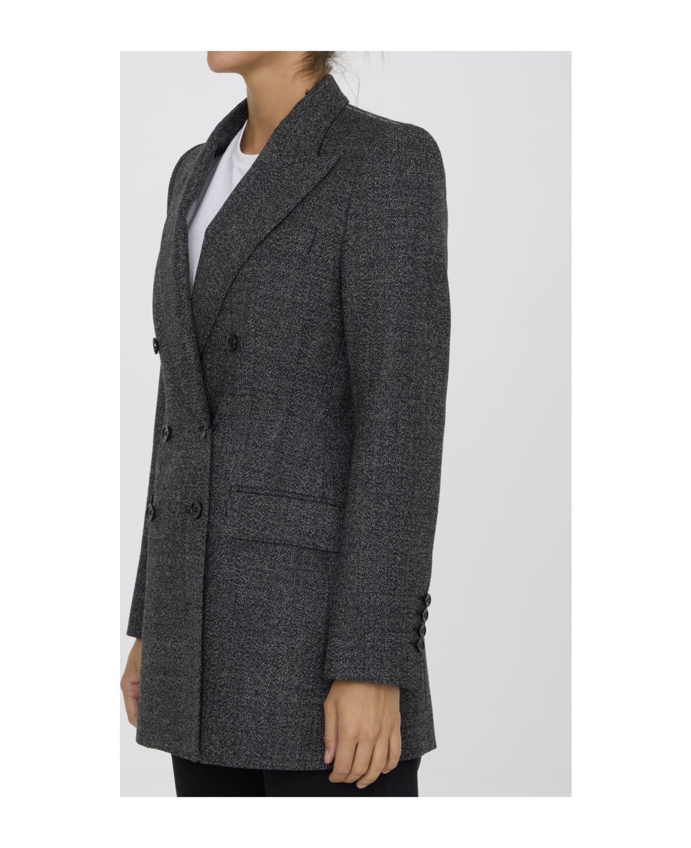 Dolce & Gabbana Wool Jacket - GREY