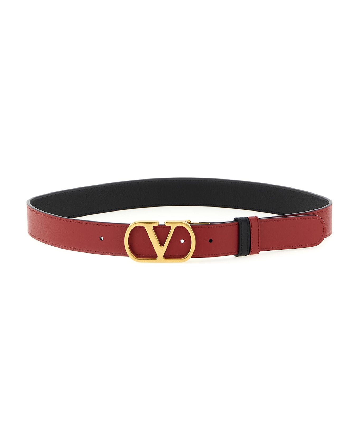 Valentino Garavani Vlogo Reversible Belt - Multicolor