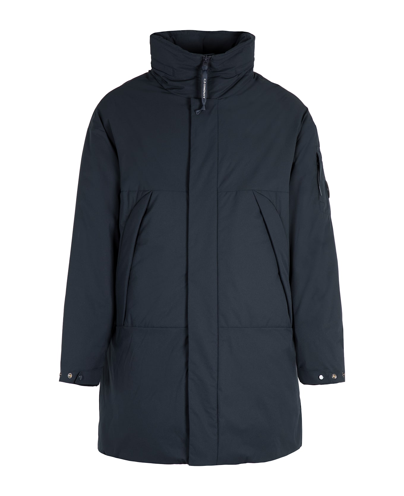 C.P. Company Technical Fabric Parka - blue