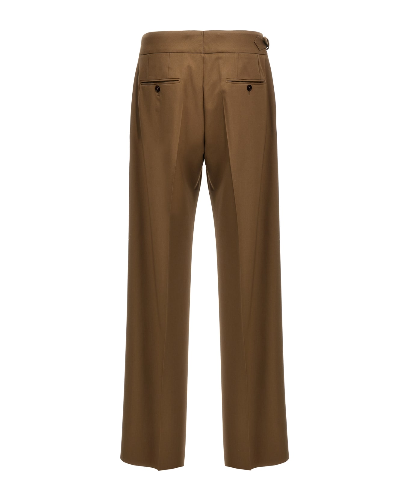 Dolce & Gabbana Tailored Trousers - Beige ボトムス