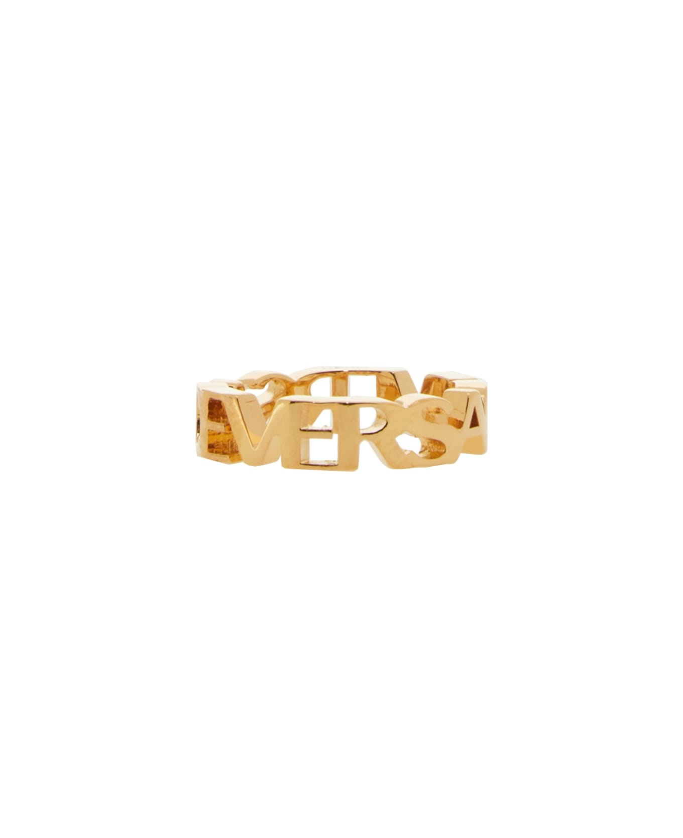 Versace Logo Ring - Oro リング