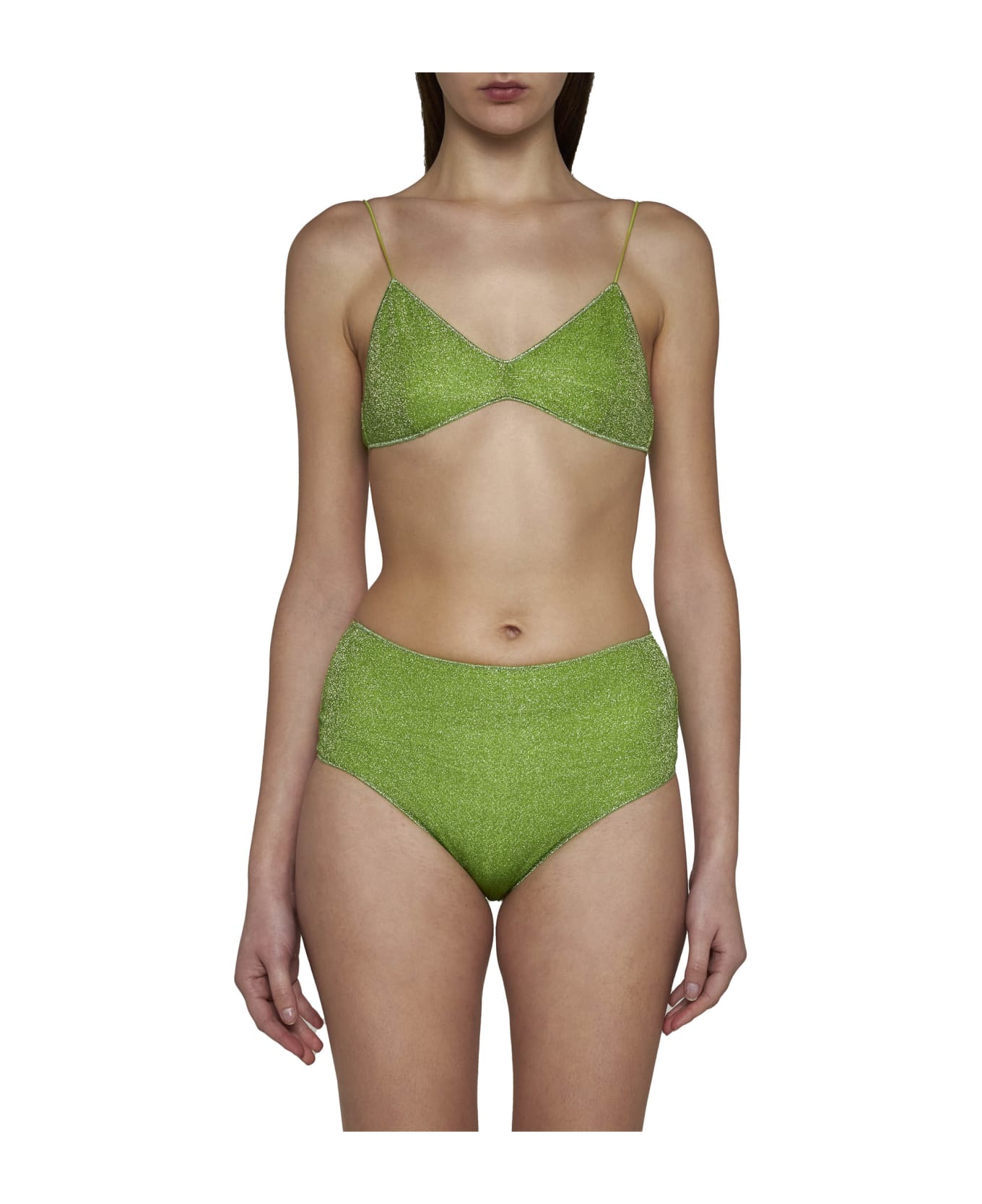Oseree Swimwear - Lime