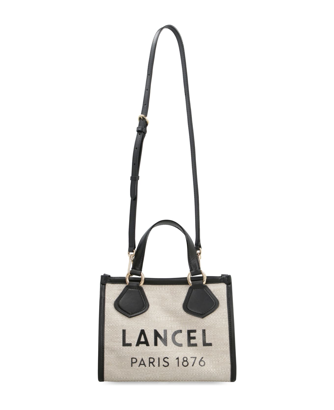 Lancel Summer Tote Bag - A Natural Black
