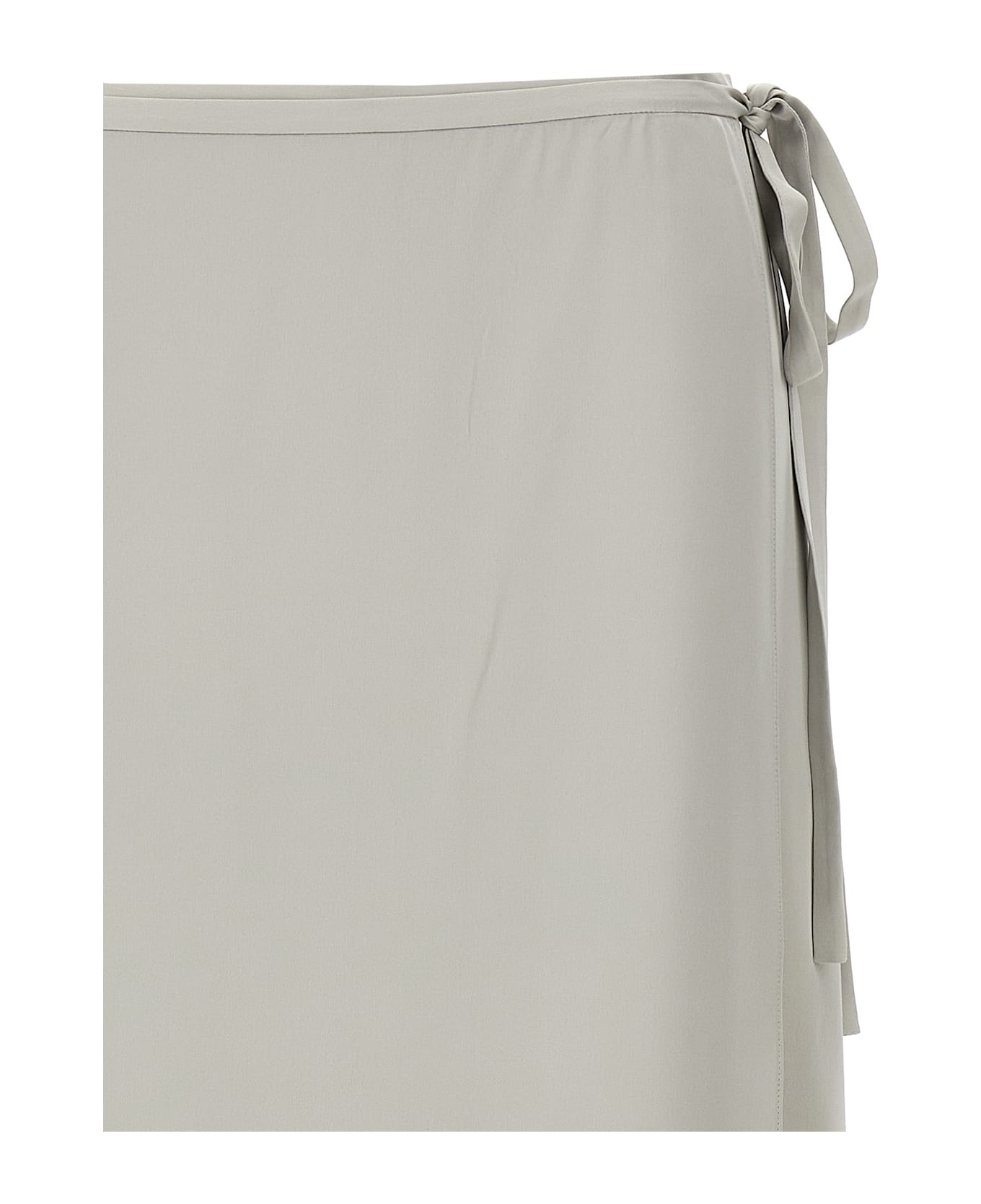 Theory 
cl Tie Wrap
 Skirt - Gray