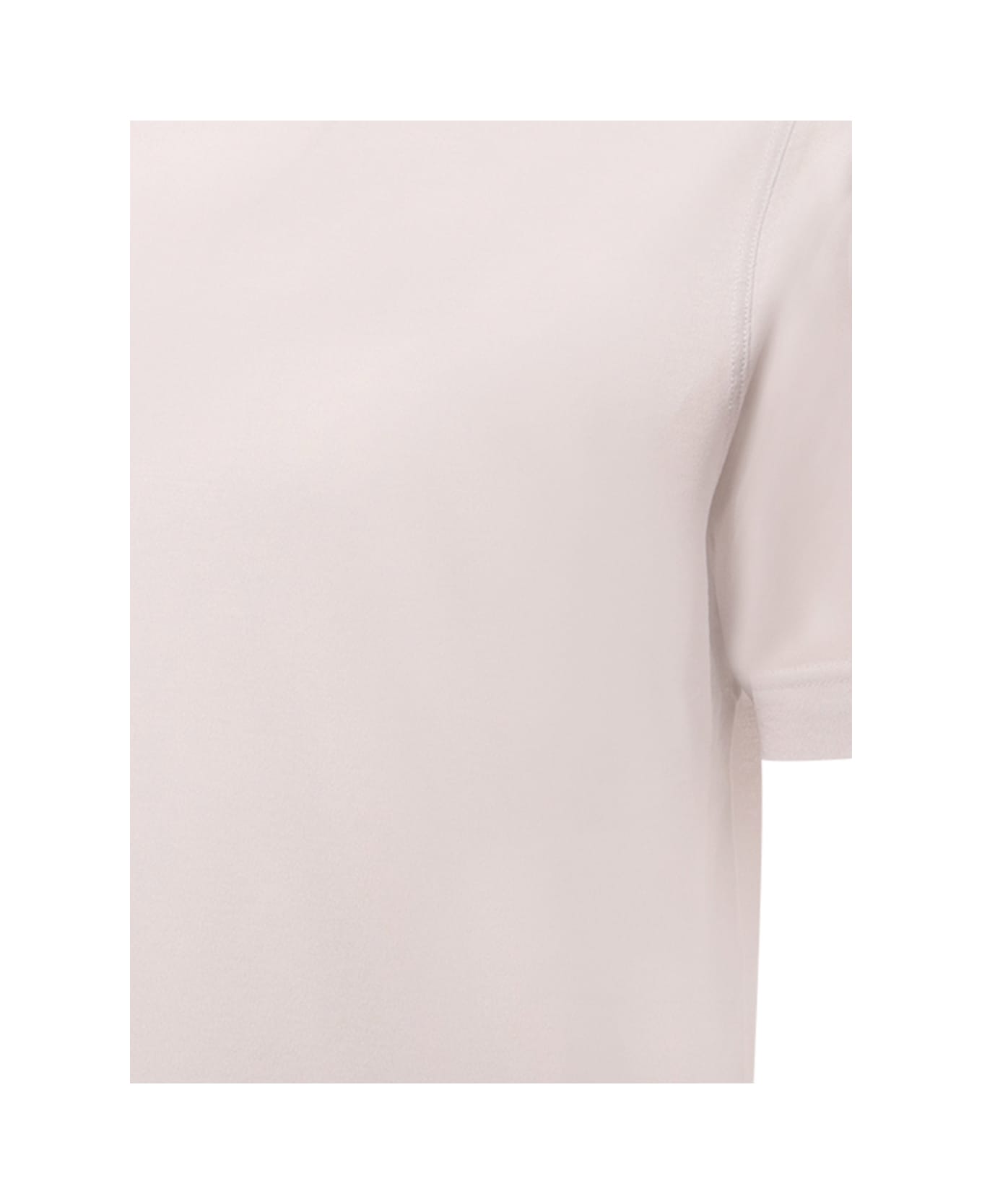 Zanone T-shirt Zanone - Bianco sporco シャツ