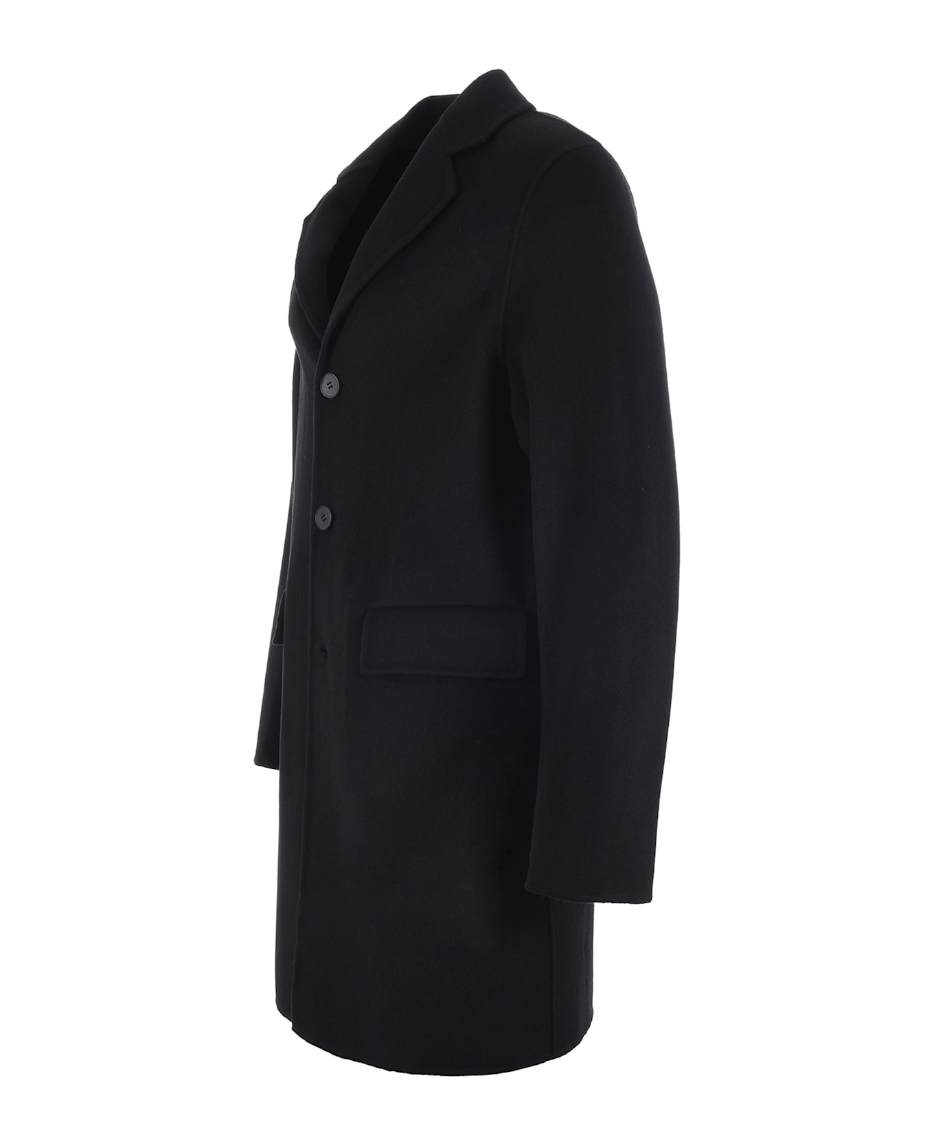 Amaranto Coat - Black