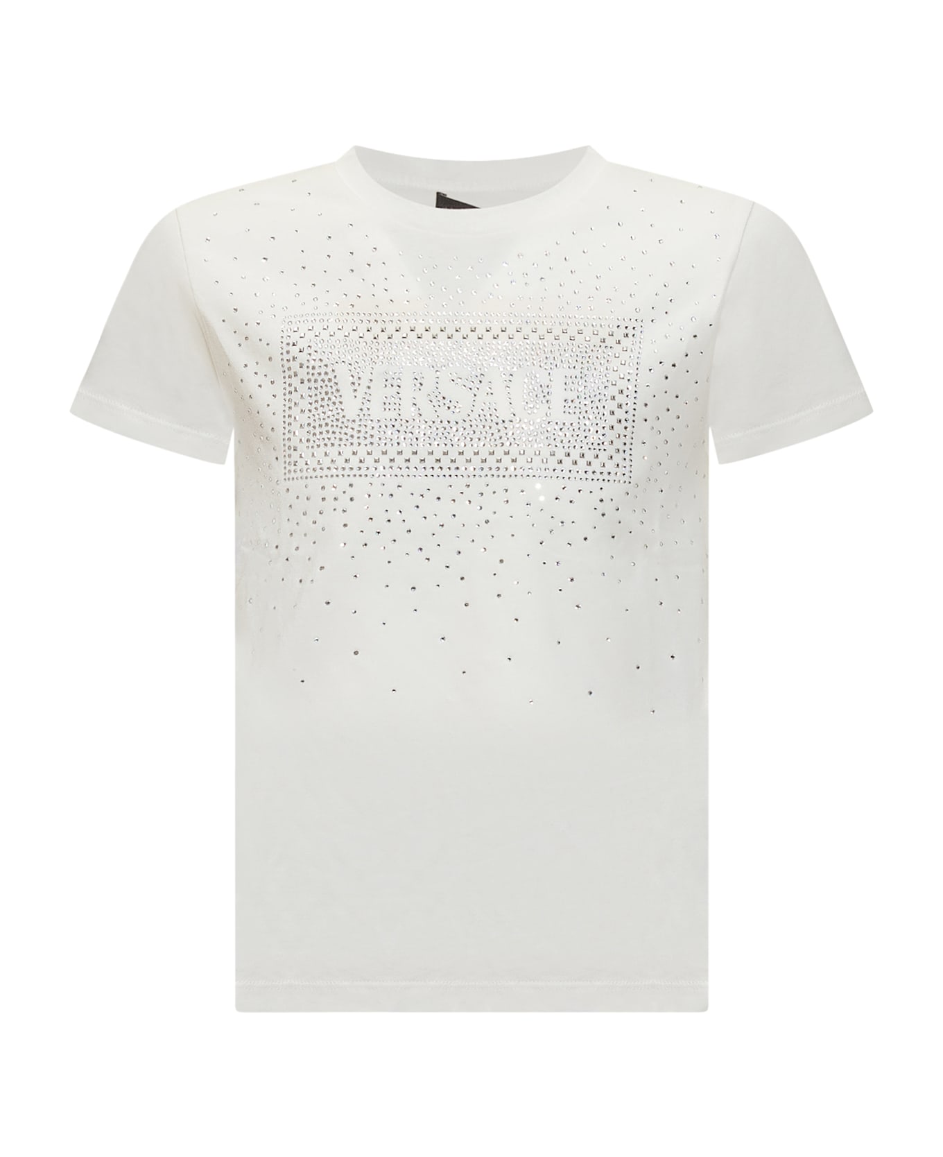 Versace T-shirt - BIANCO-CRYSTAL