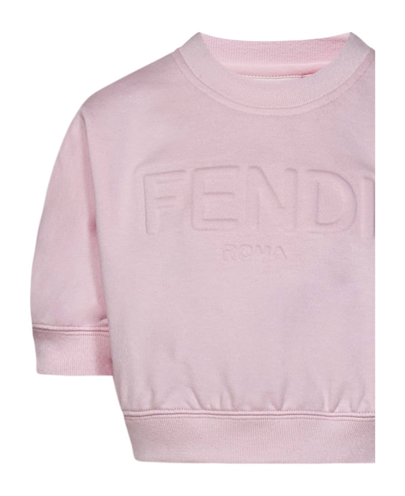 Fendi Kids Sweatshirt - Pink