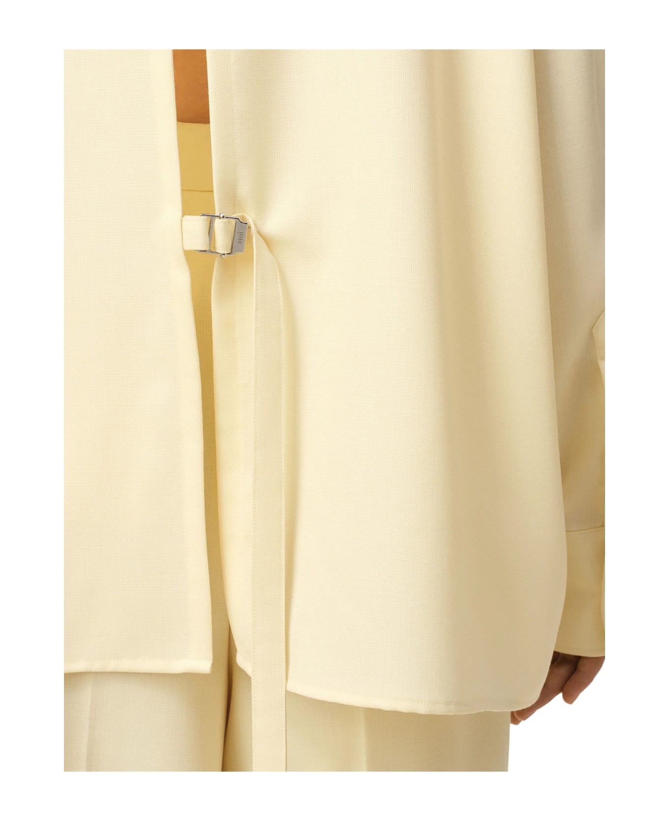 Ami Alexandre Mattiussi Loose Shirt - Beige