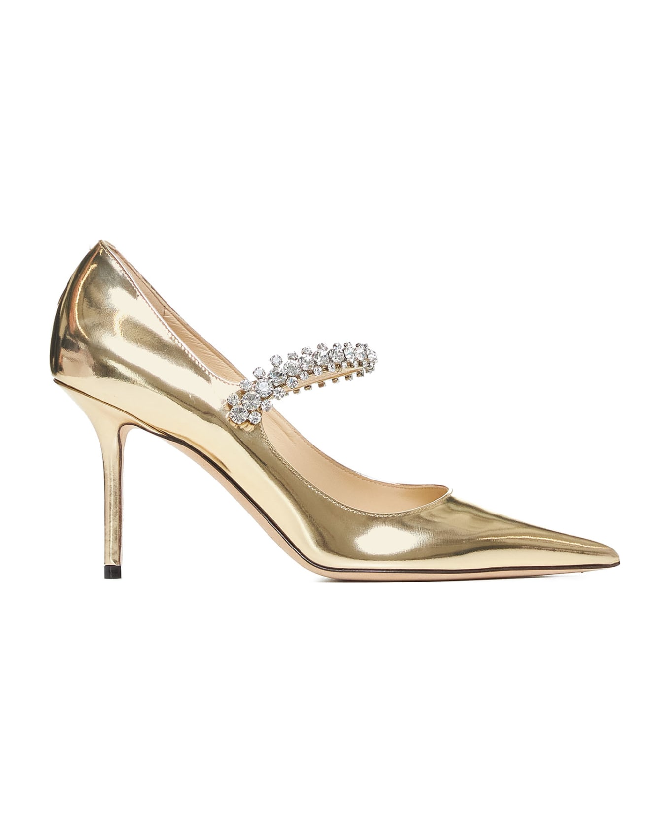 Jimmy Choo High-heeled shoe - Golden