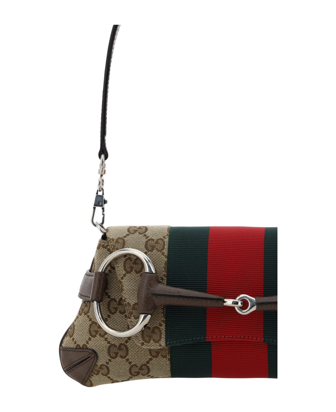Gucci Horsebit Mini Shoulder Bag - Acero