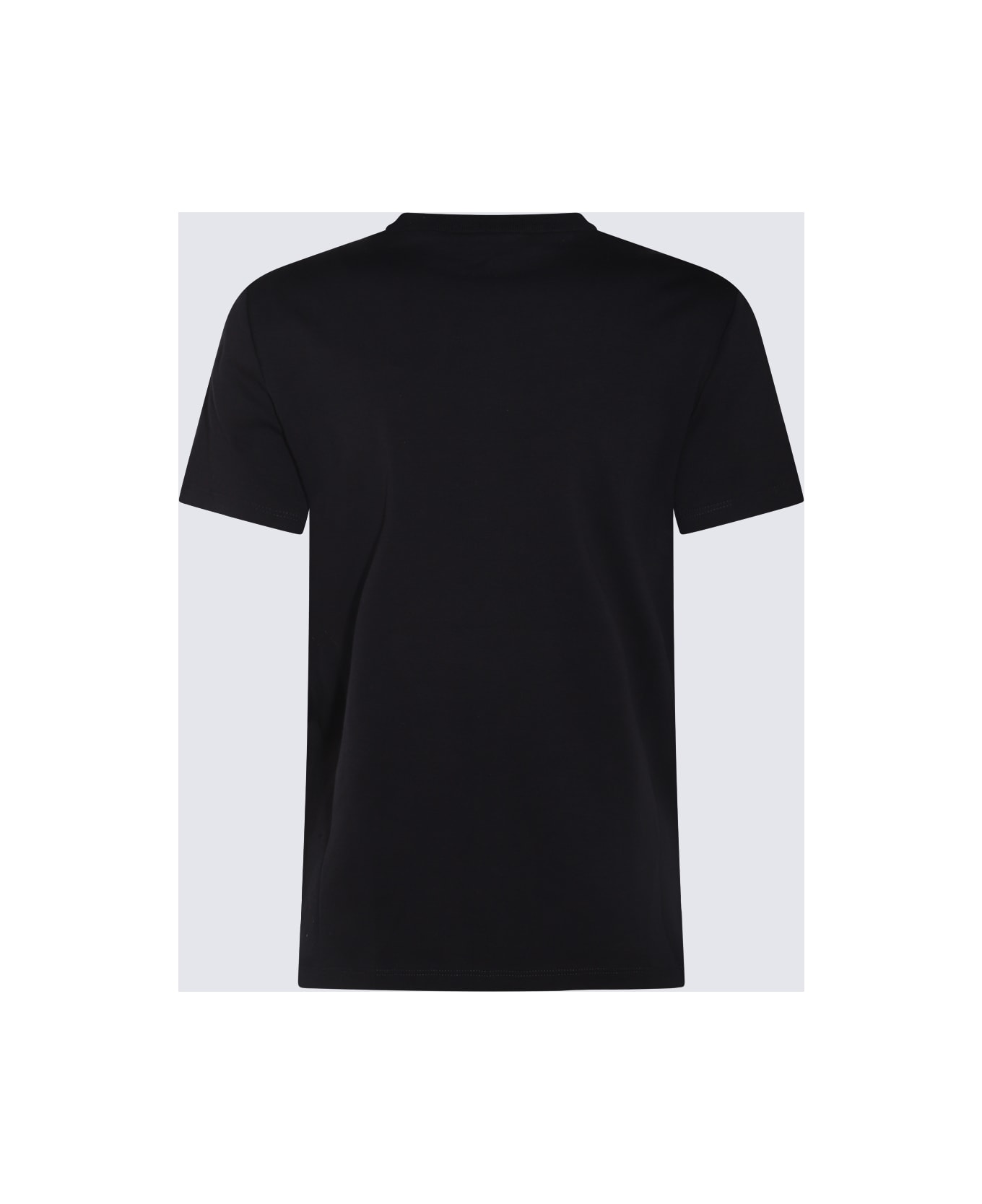 Loro Piana Blue Cotton T-shirt - BLUE NAVY