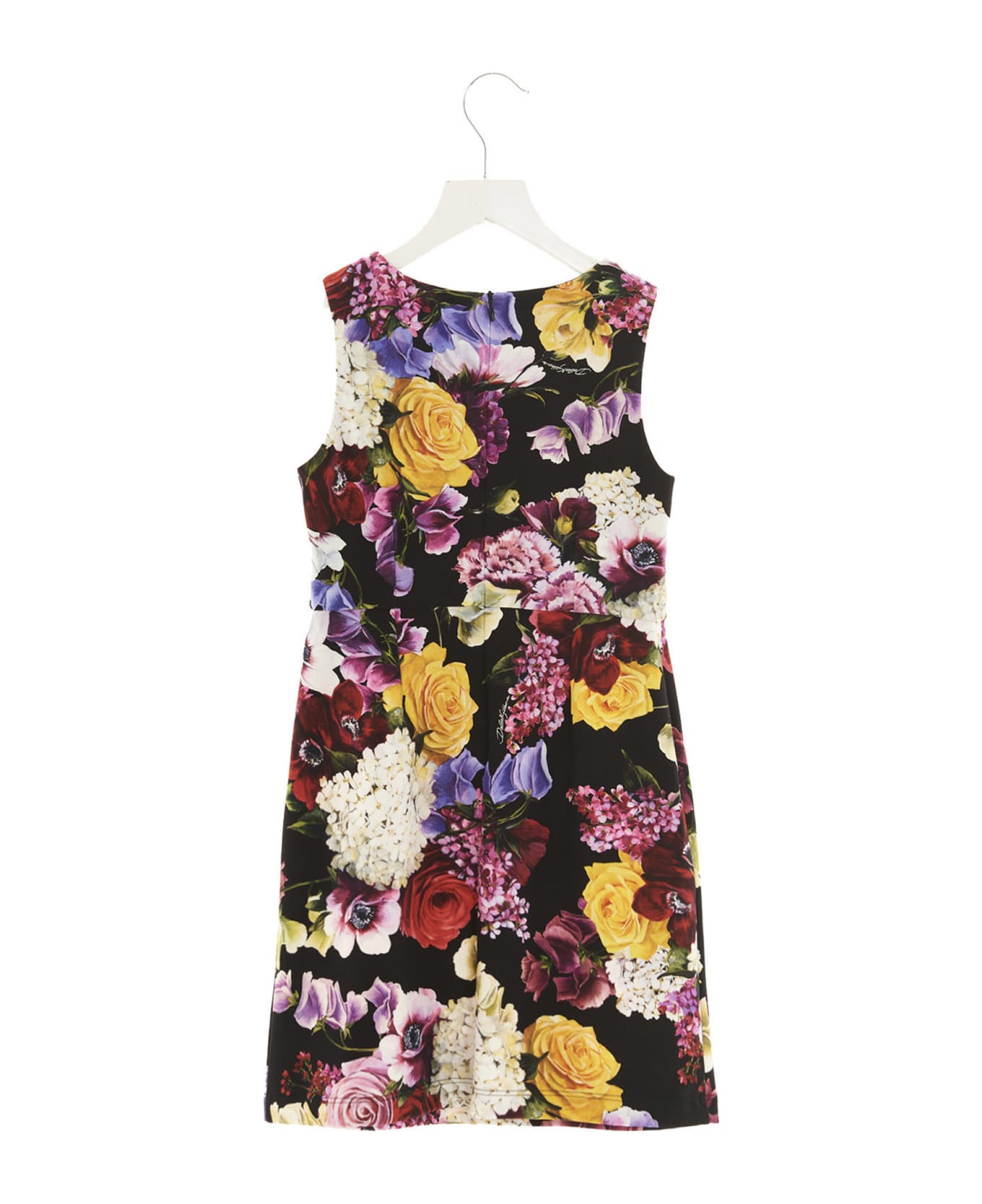 Dolce & Gabbana 'ortensie' Dress - Multicolor