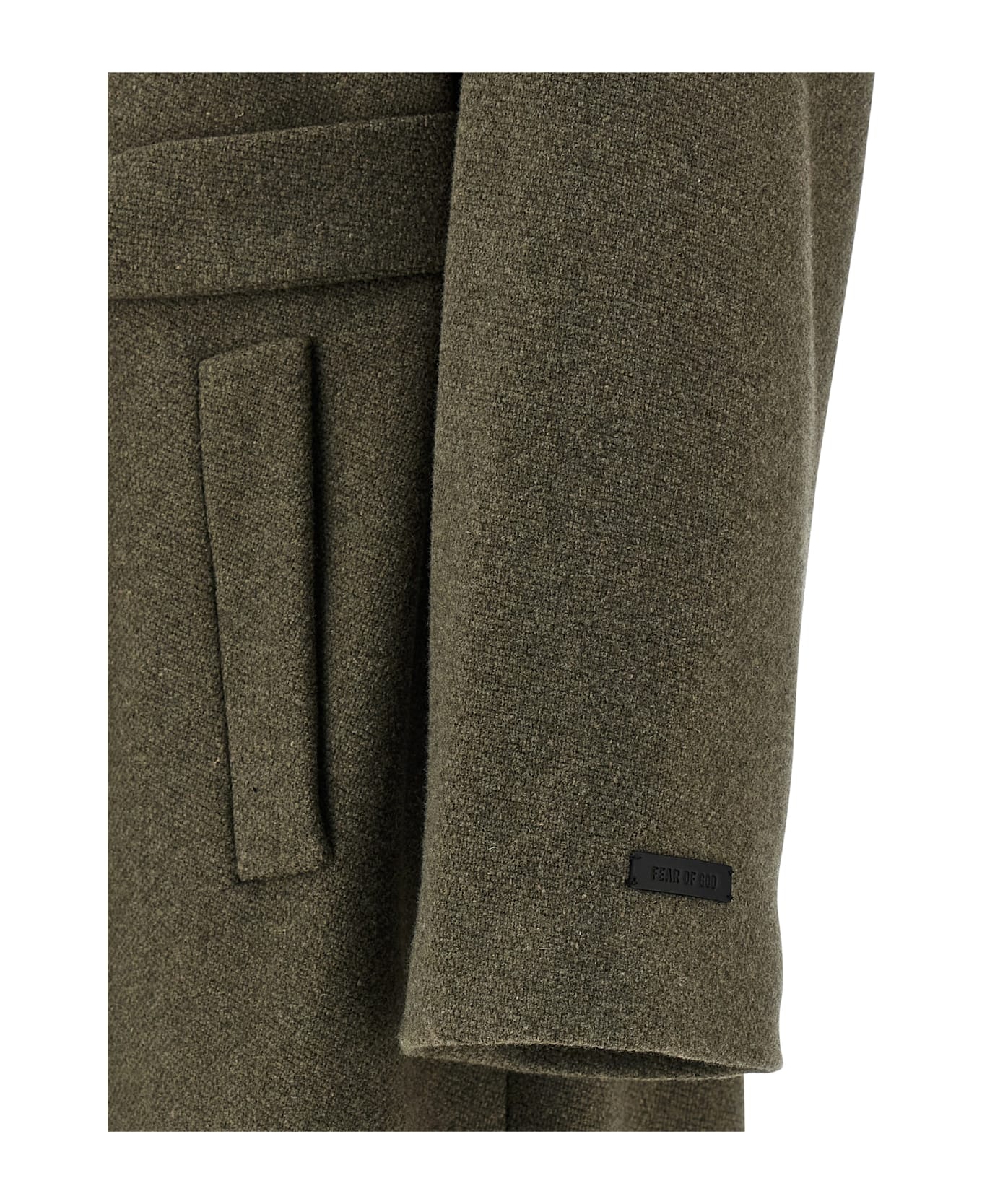 Fear of God 
relaxed
 Coat - Green