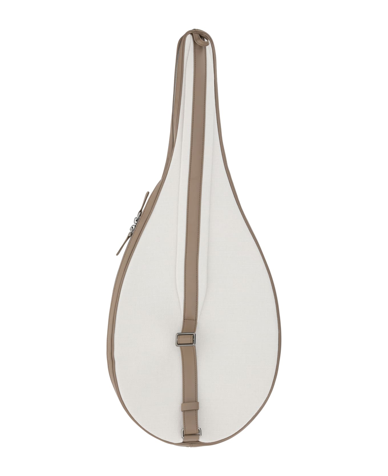 Brunello Cucinelli Tennis Racket Holder - Silver Birch