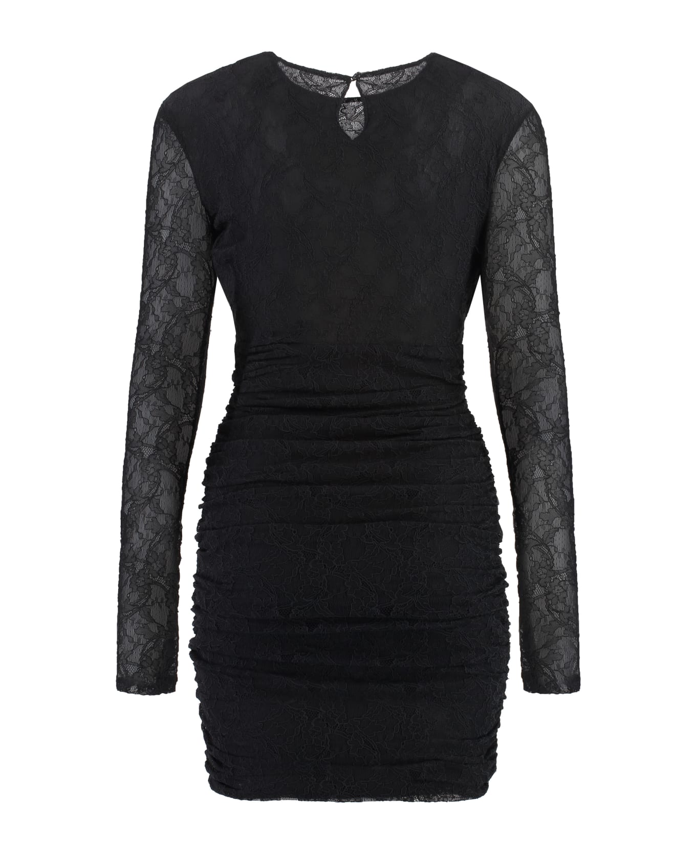Philosophy di Lorenzo Serafini Lace Mini Dress - black