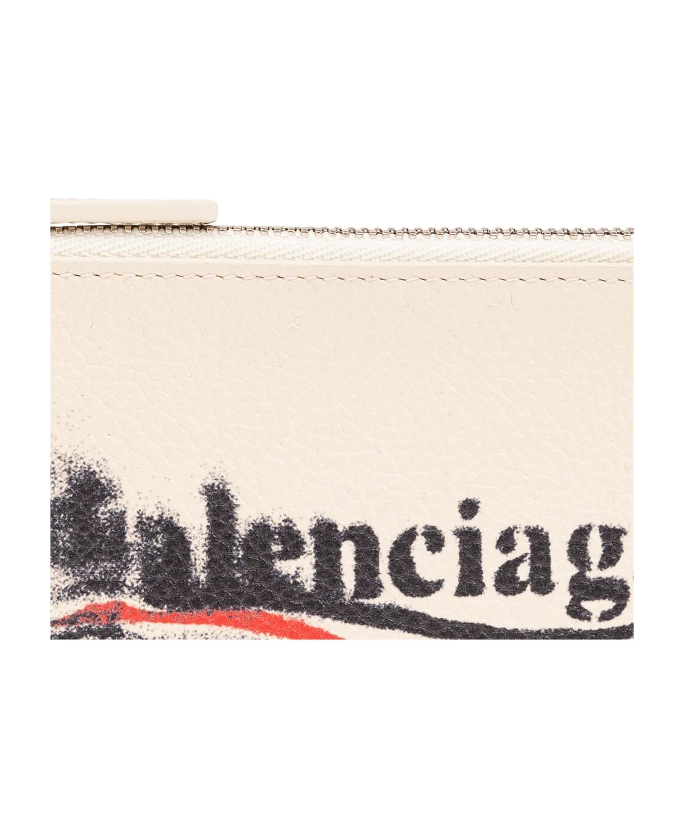 Balenciaga Card Holder - Beige 財布
