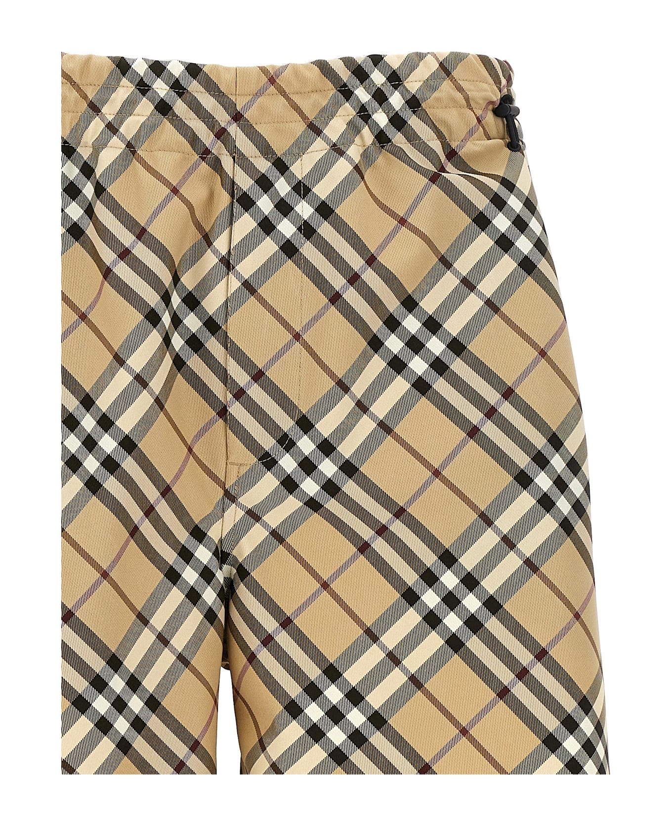 Burberry Check Waterproof Bermuda Shorts - Multicolor