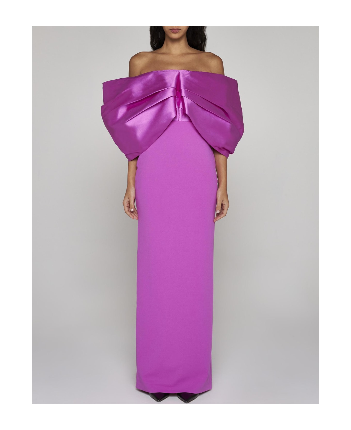 Solace London Filippa Maxi Dress - Pink