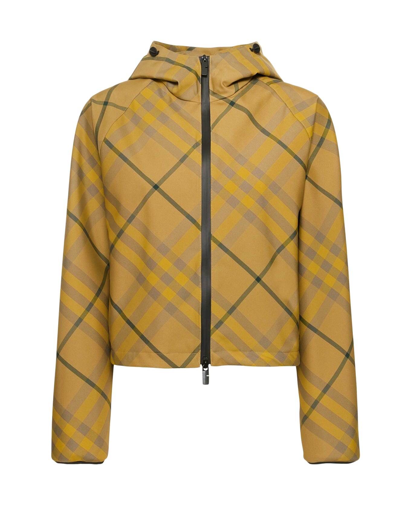Burberry Hooded Jacket - Multicolor