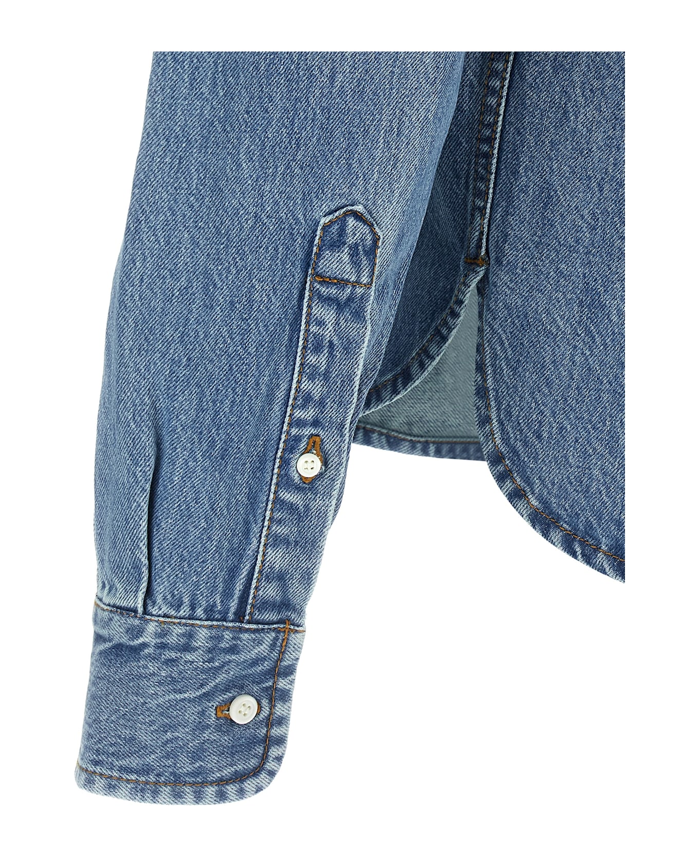 Jacquemus 
la Chemise De-nîmes Simon
 Shirt - Blue