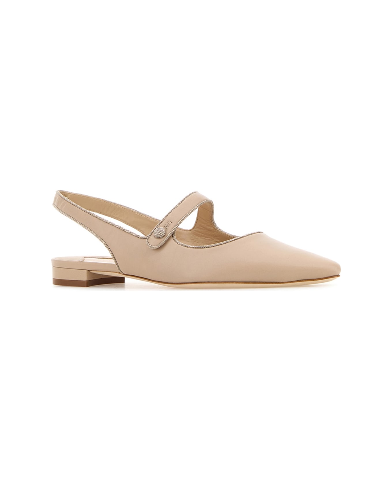Manolo Blahnik Campariflatsli Gala Sc 2265 010 - MNUD