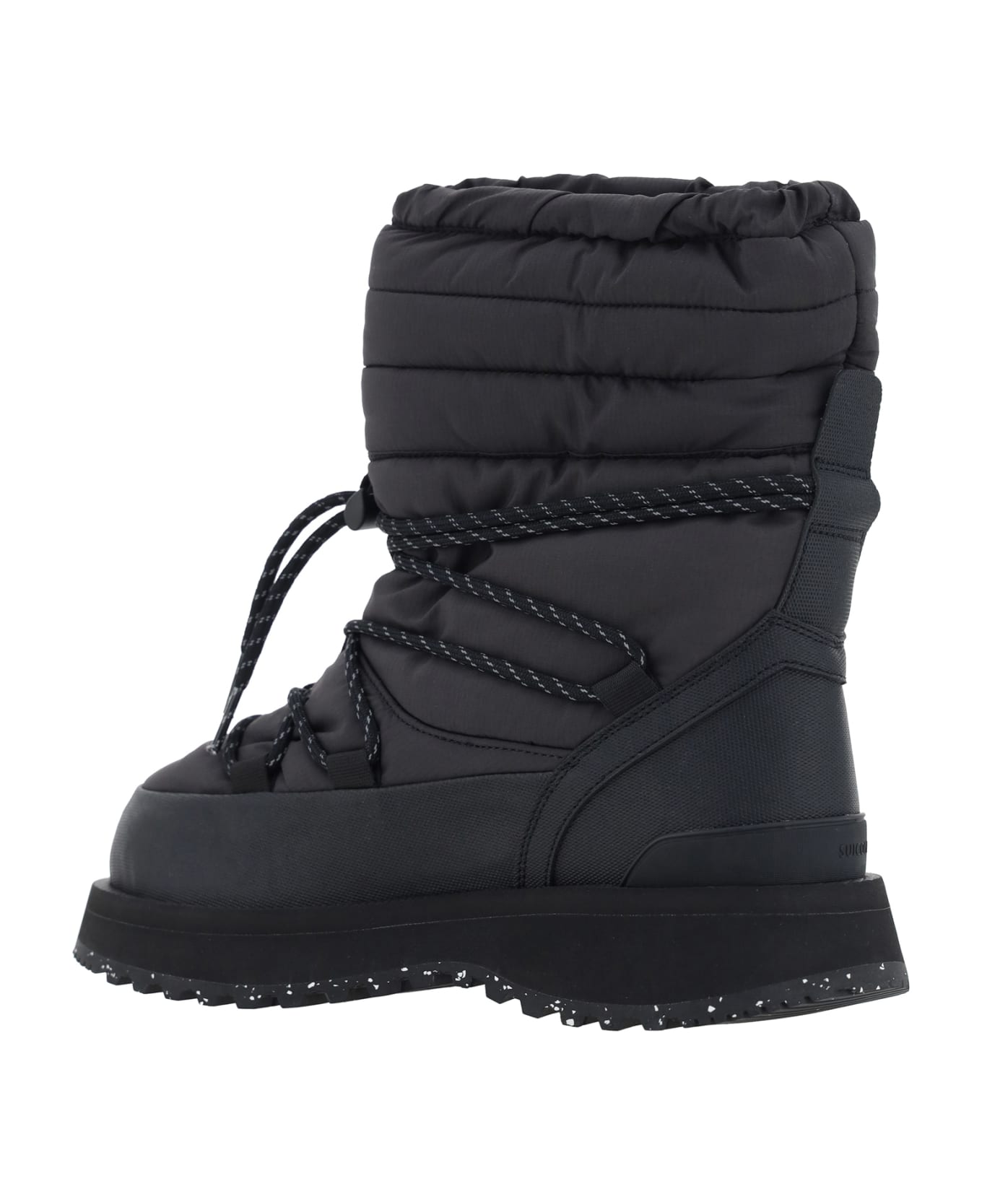 SUICOKE Bower Ankle Boots - Black name:458